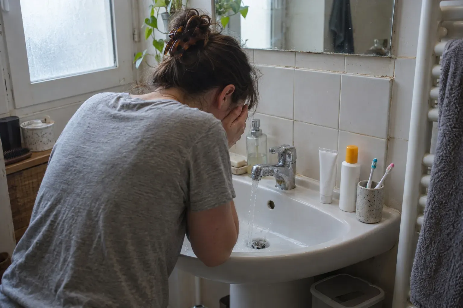 « Arrêtez de nettoyer votre visage le matin, même si vous avez la peau grasse » : Dylan Greeney, dermatologue