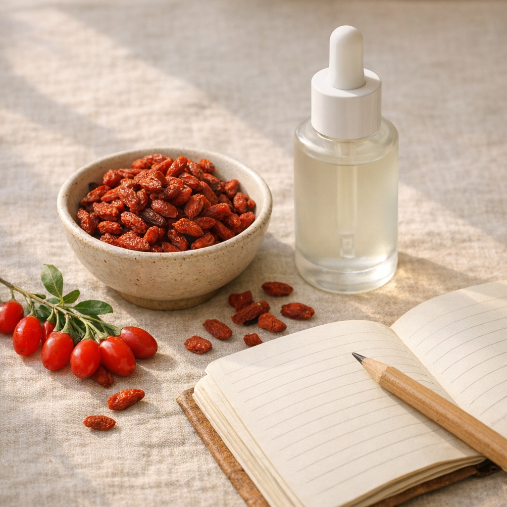 La Baie de Goji a-t-elle de vrais bienfaits pour la peau ?