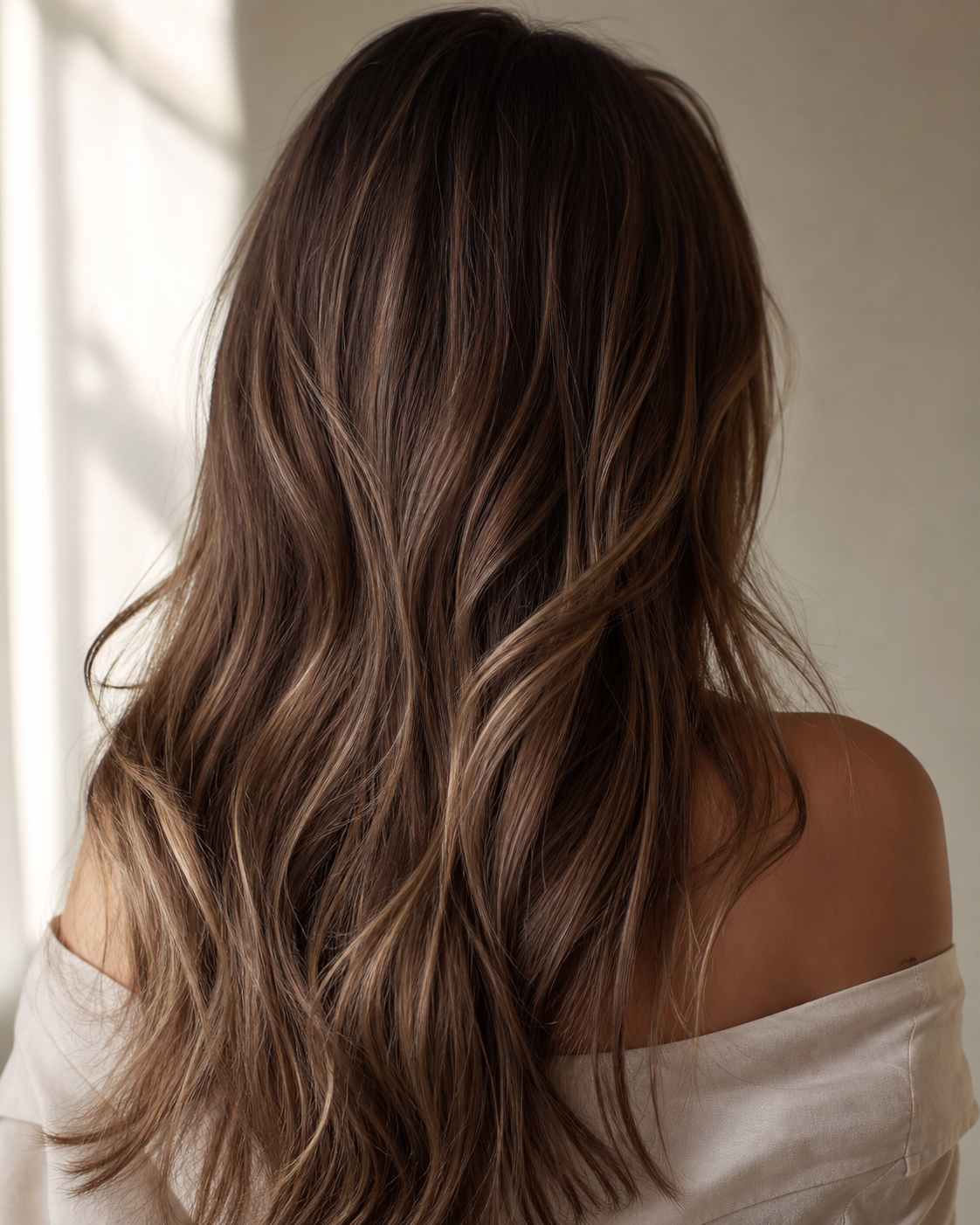 Le balayage sur cheveux bruns se choisit selon votre base