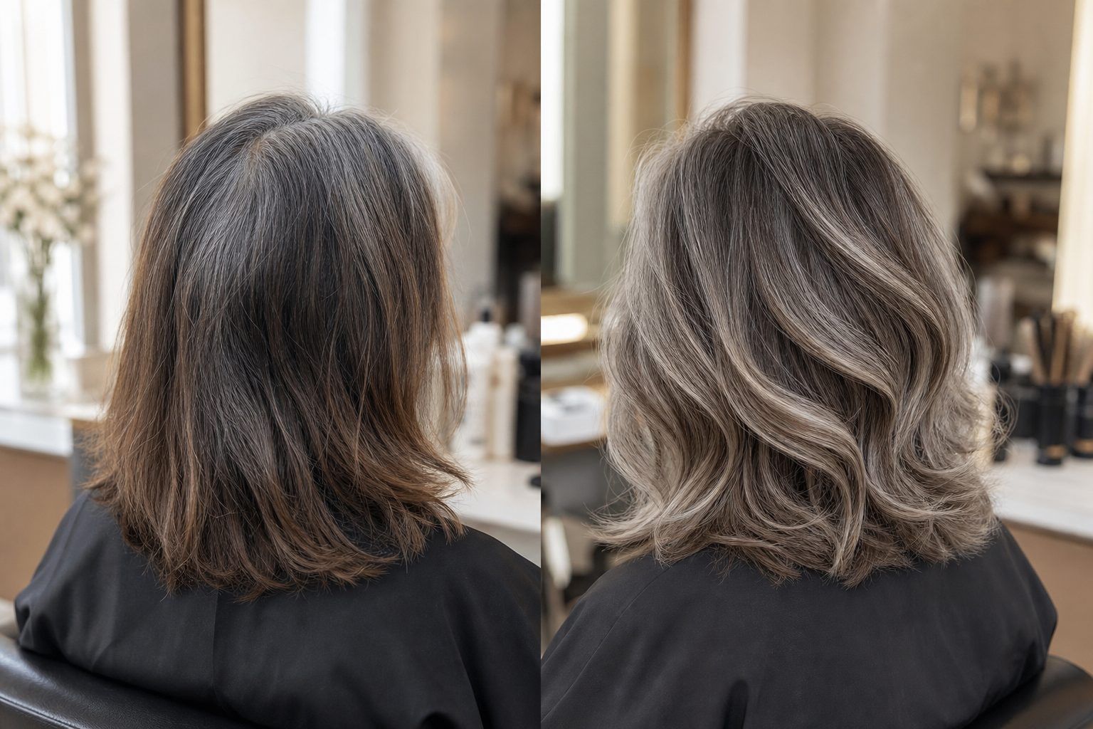 À quoi s'attendre avant et après un grey blending
