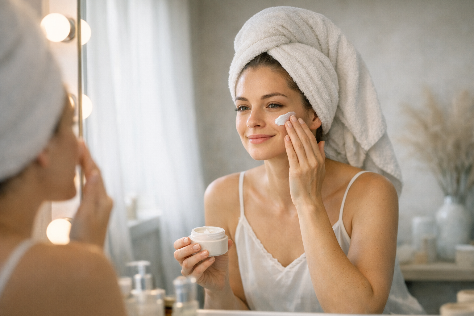 Barrière cutanée : la routine douce pour rayonner