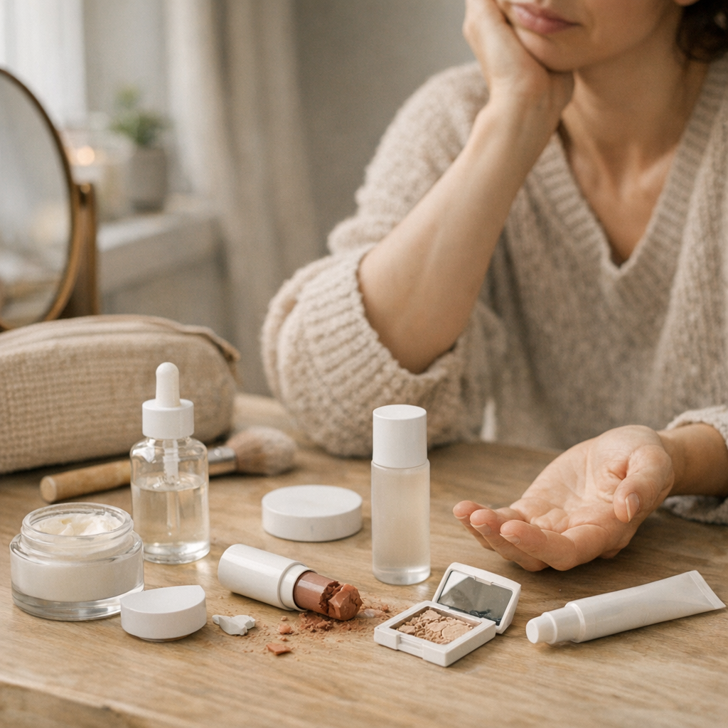 Pourquoi mes achats beauté minimalistes finissent parfois en flop