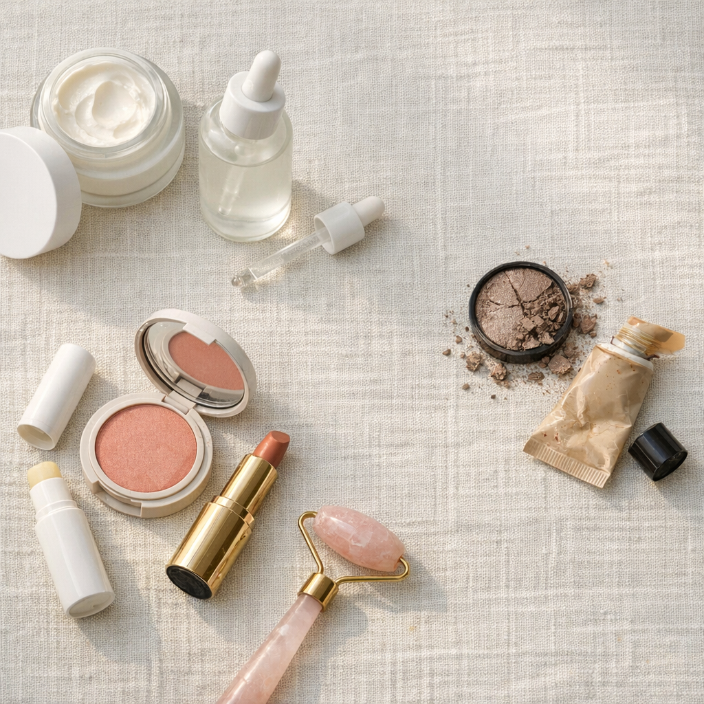 Pourquoi un beauty haul minimaliste peut finir en flops