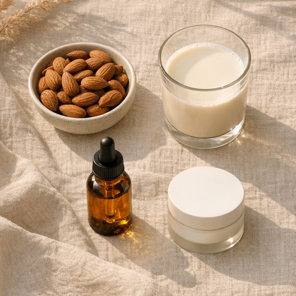 Les Bienfaits des Amandes pour la peau : utiles, pas magiques