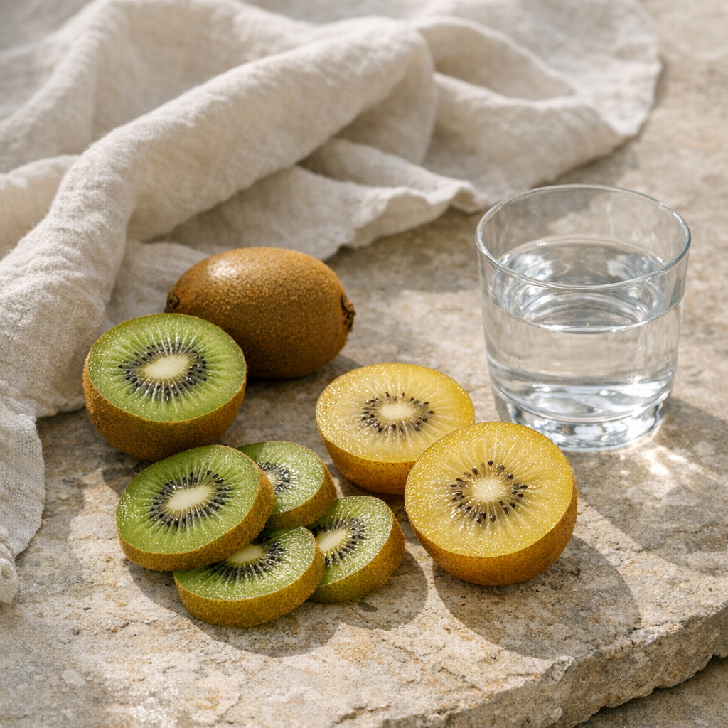 Les bienfaits du Kiwi sur la peau méritent quelques nuances