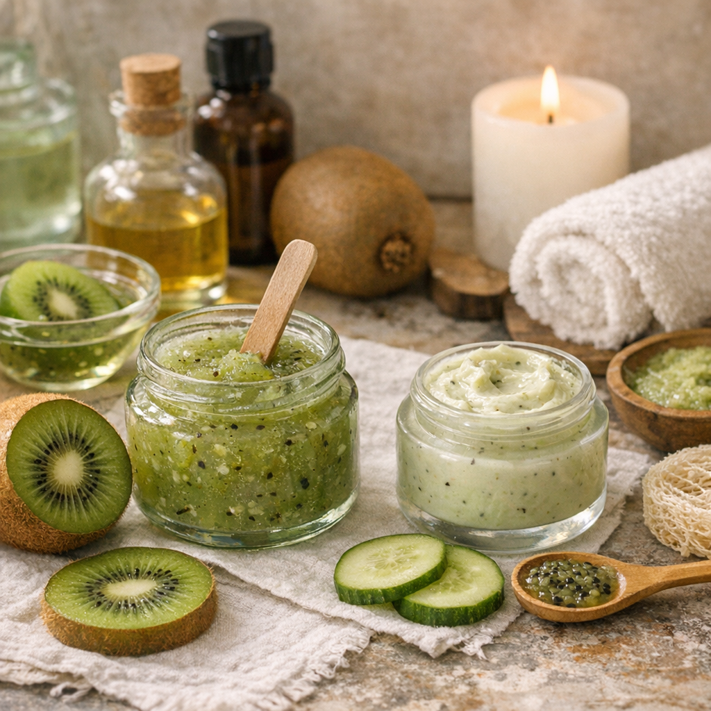 Kiwi dans les soins maison et cosmétiques : bonne idée ou faux ami ?