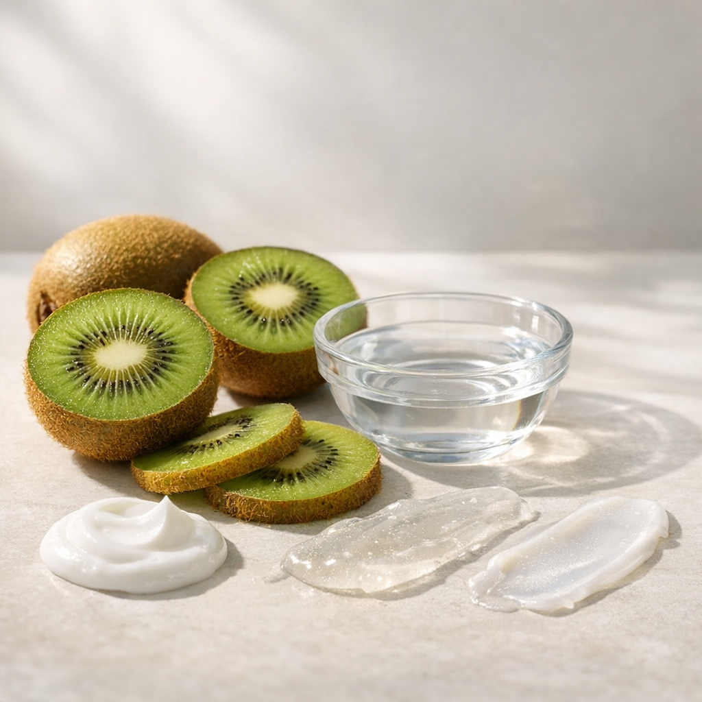 Les Bienfaits du Kiwi pour la peau méritent-ils leur buzz ?