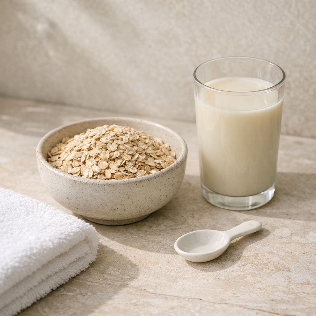 Les bienfaits du lait d’Avoine pour la peau : usages et limites