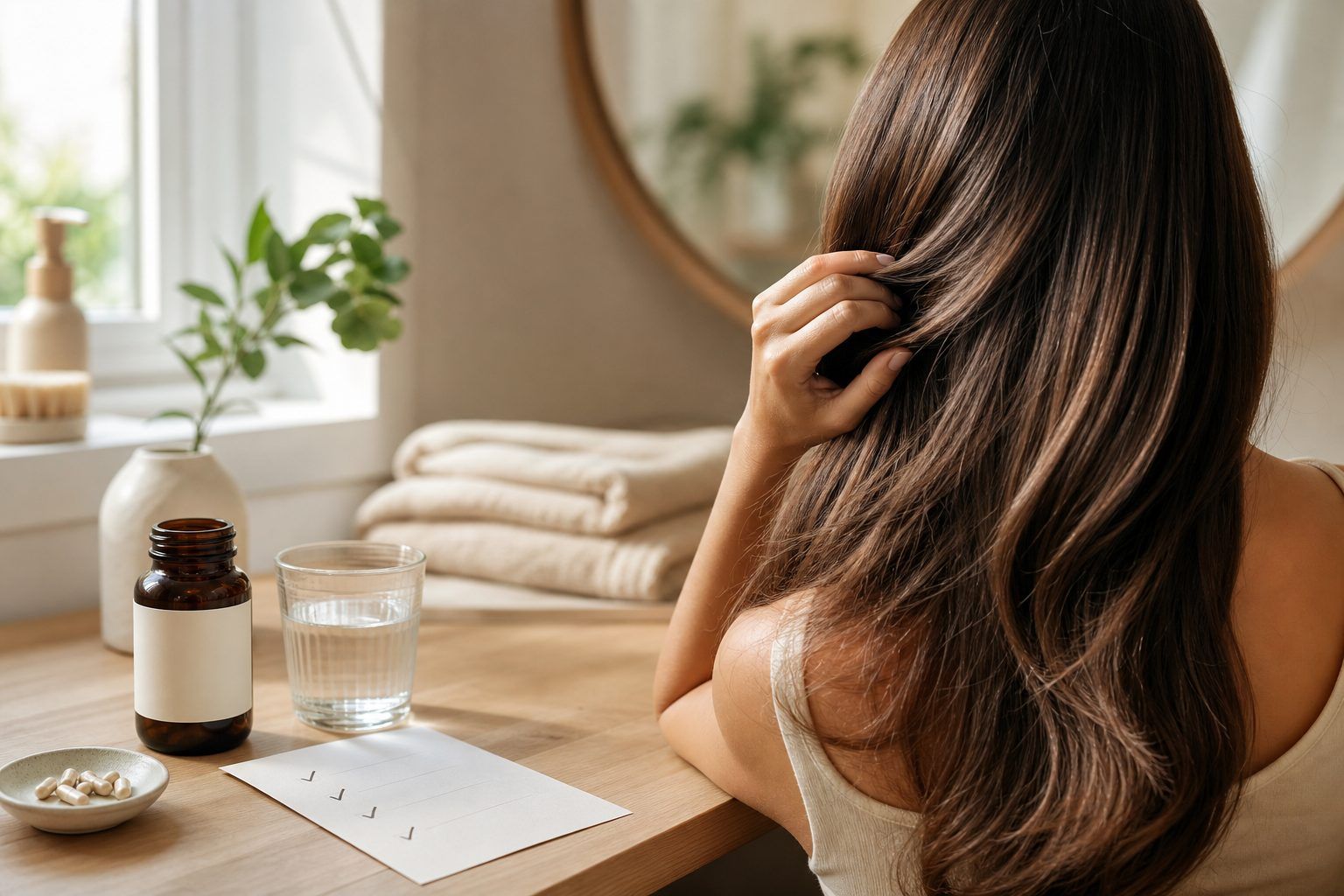 Comment prendre la biotine pour les cheveux&nbsp; : la recette de décision en 4 étapes