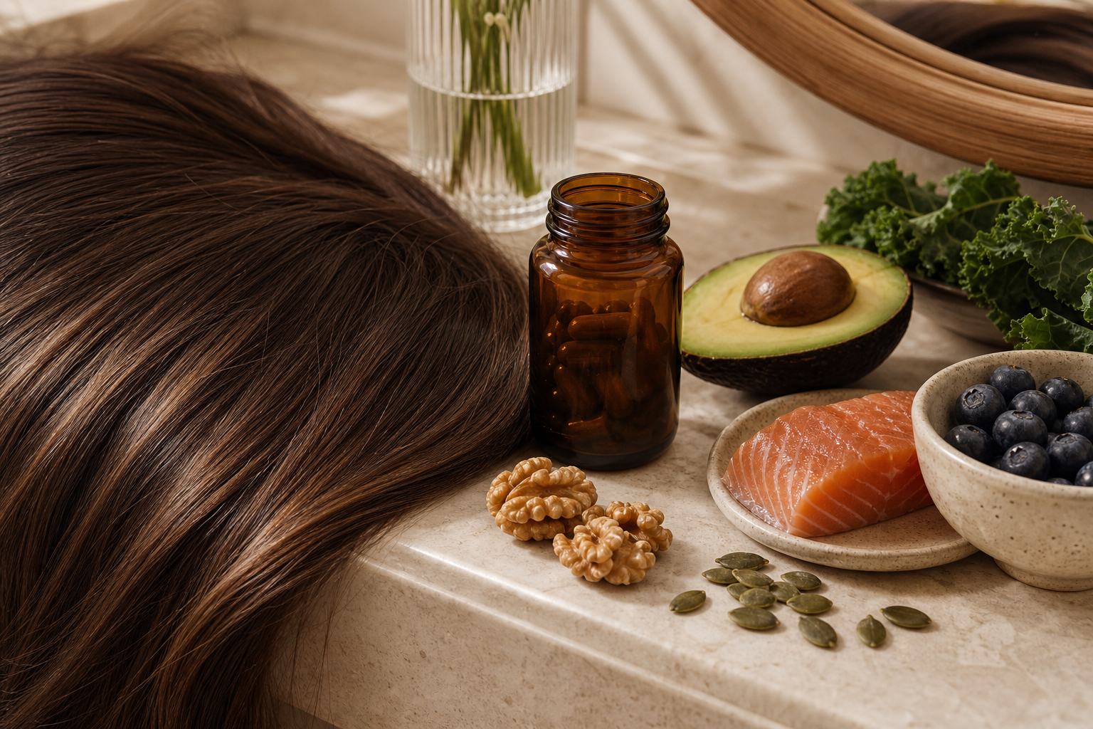 La biotine pour les Cheveux mérite un regard nuancé