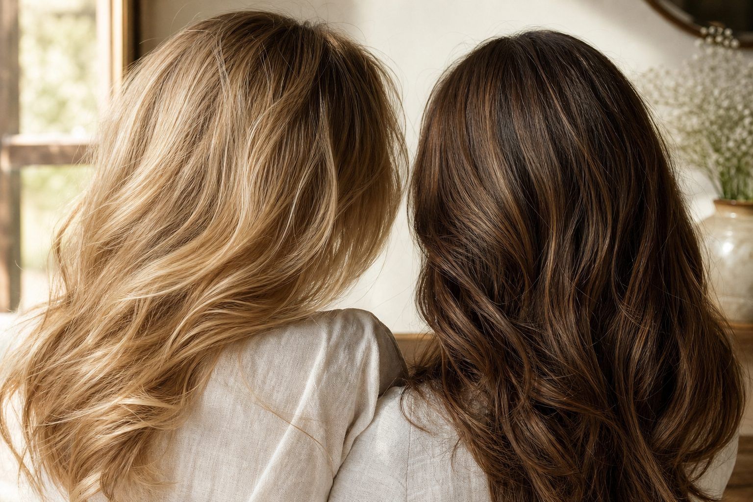 Cheveux blonds, cheveux bruns : ce que racontent les pigments