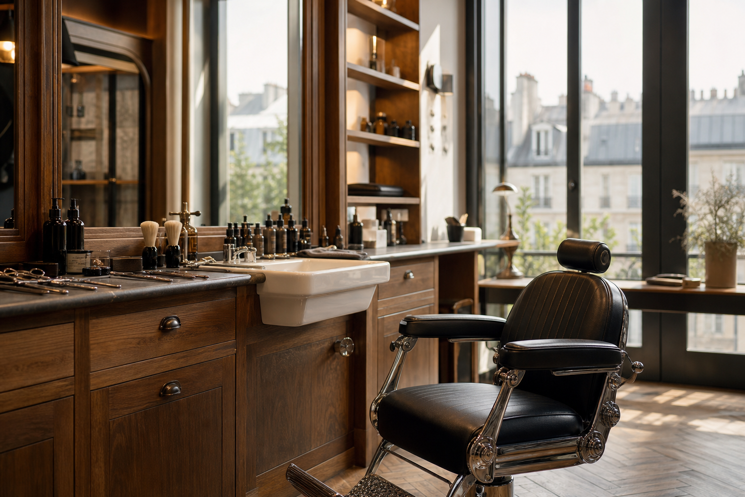 Bonhomme coiffure propose coupe et barbe à Paris, Cannes, Nantes