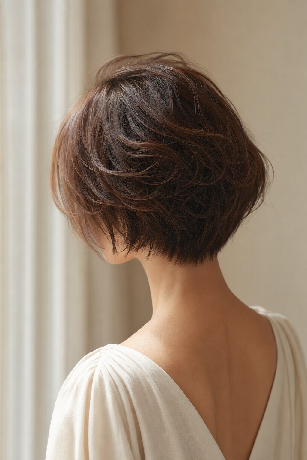 Le carré plongeant peut-il donner du volume aux cheveux fins ?
