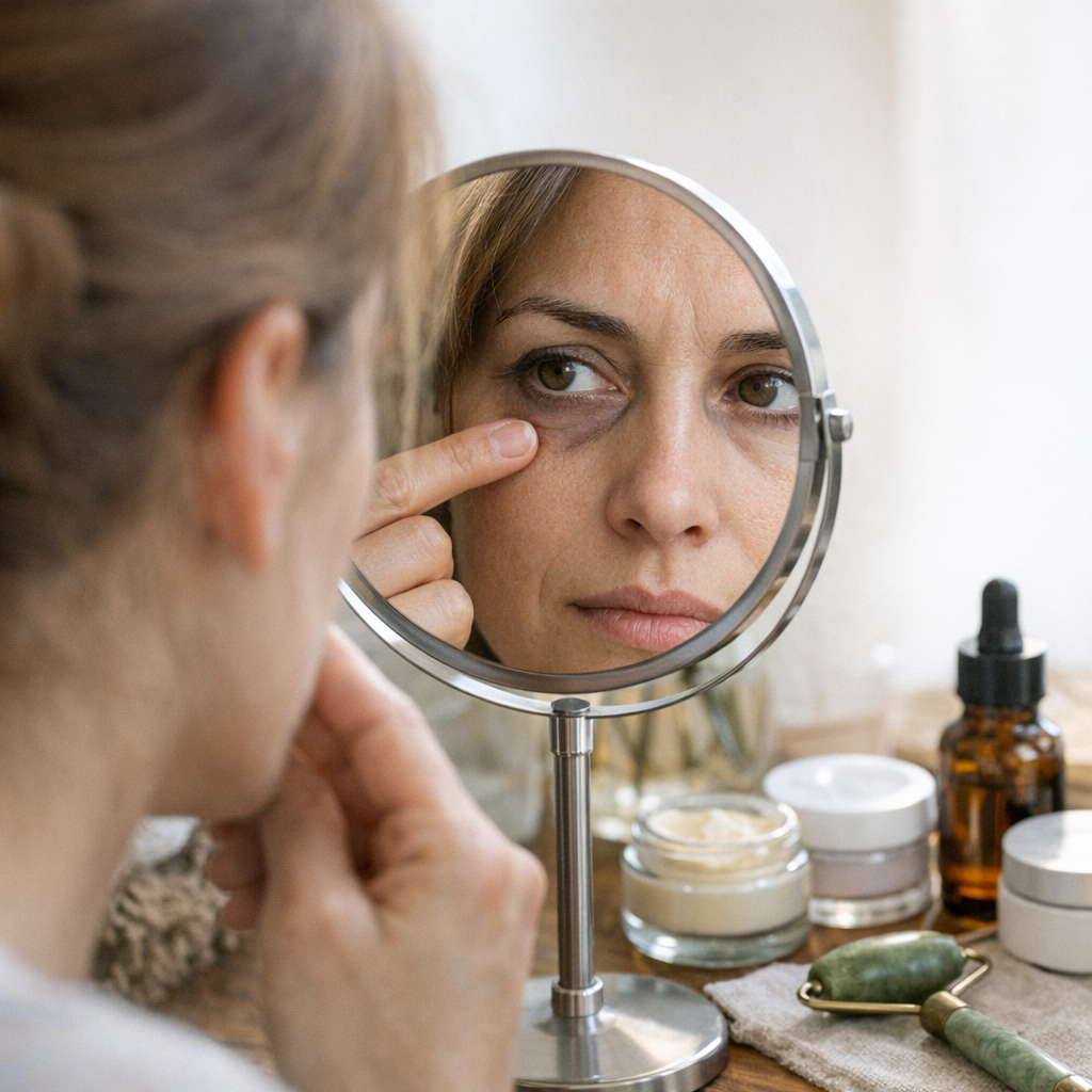 Comment savoir si je cherche à traiter un « cerne profond » alors que les contenus parlent surtout de soins et de poches