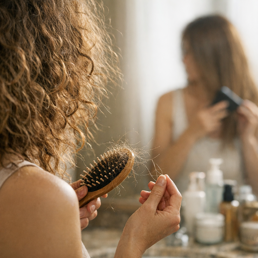 Les cheveux bouclés cassent-ils davantage parce qu'ils sont naturellement plus fragiles, ou parce que les routines stand