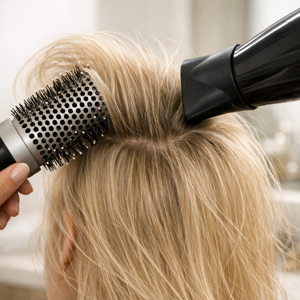 Comment donner du volume aux cheveux fins sans les figer