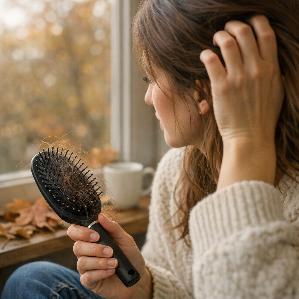 Pourquoi perd-on plus ses cheveux en automne ?