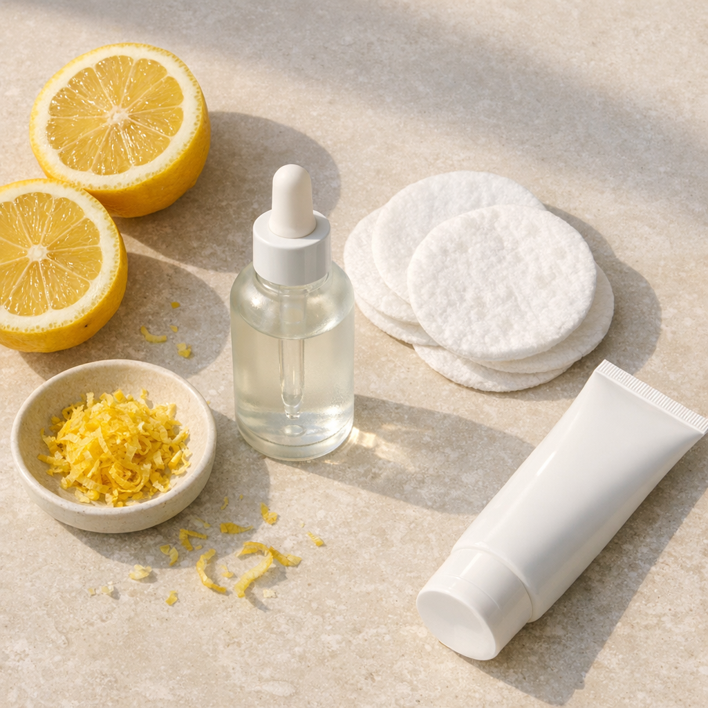 Ce que le citron fait vraiment à la peau en 5 vérités