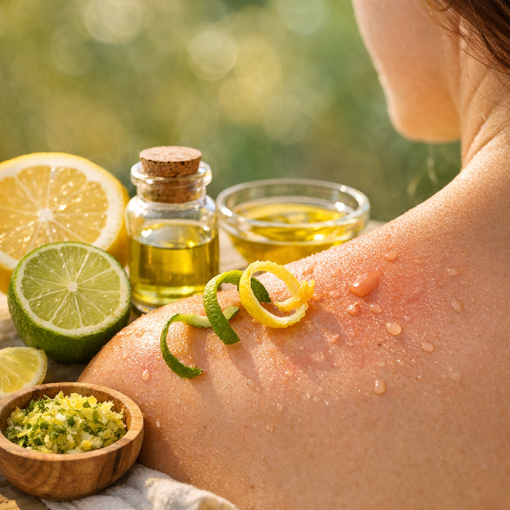 Citron jaune, citron vert, zeste, huile essentielle&nbsp;: les risques ne sont pas les mêmes