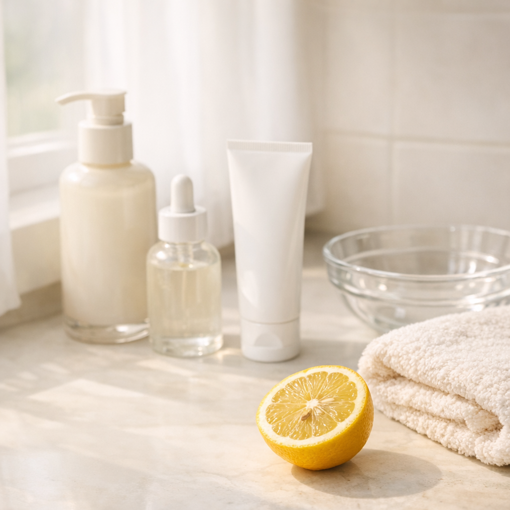 Le citron sur la peau est-il dangereux ?