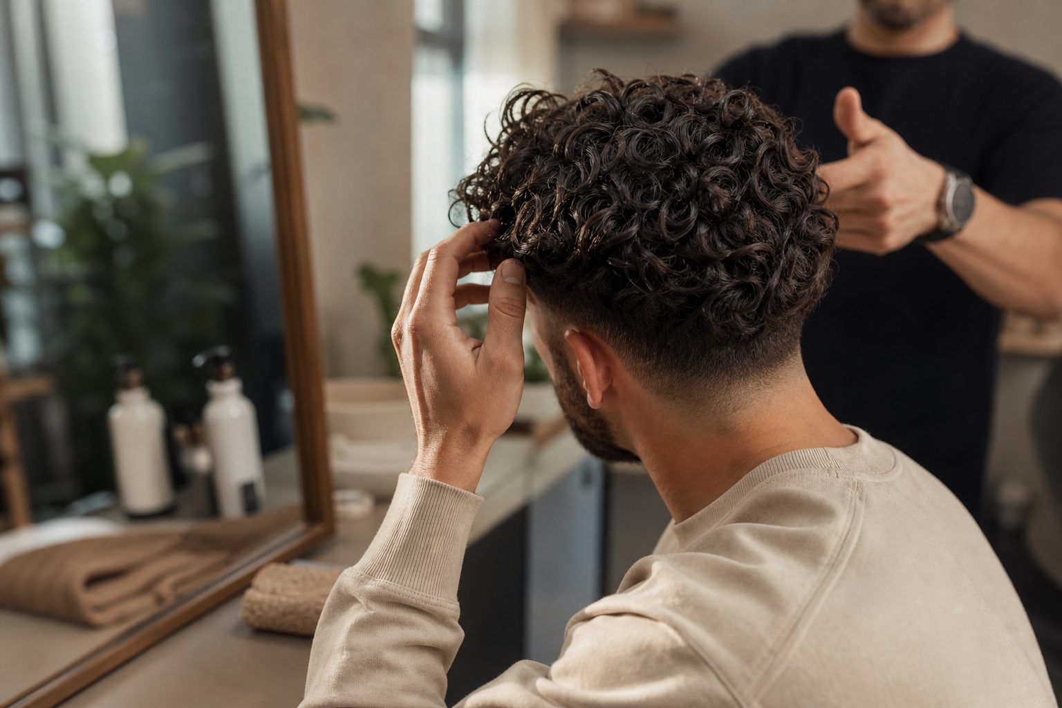 Adapter la coiffure à la longueur, à la densité et à la coupe