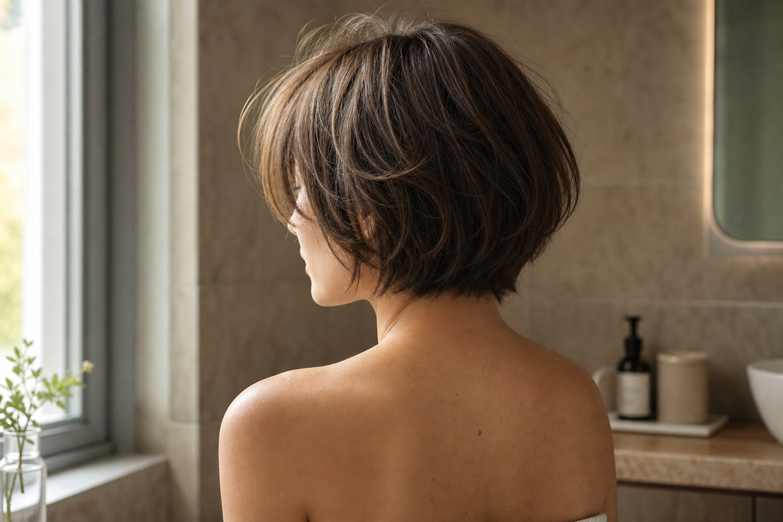 Quelle coiffure courte choisir quand on a les cheveux fins ?