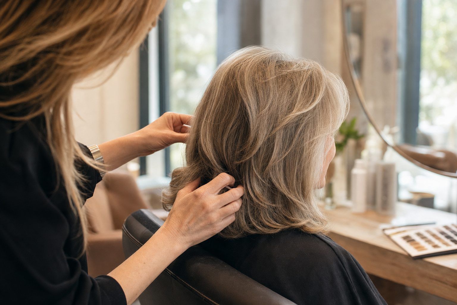 Combien coûte une coupe et une couleur pour femme de 60 ans&nbsp; ?