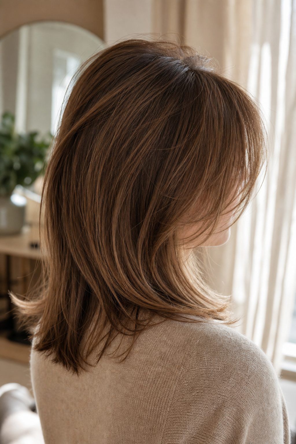 Frange rideau, raie de côté ou side-hair : le détail qui change la coiffure