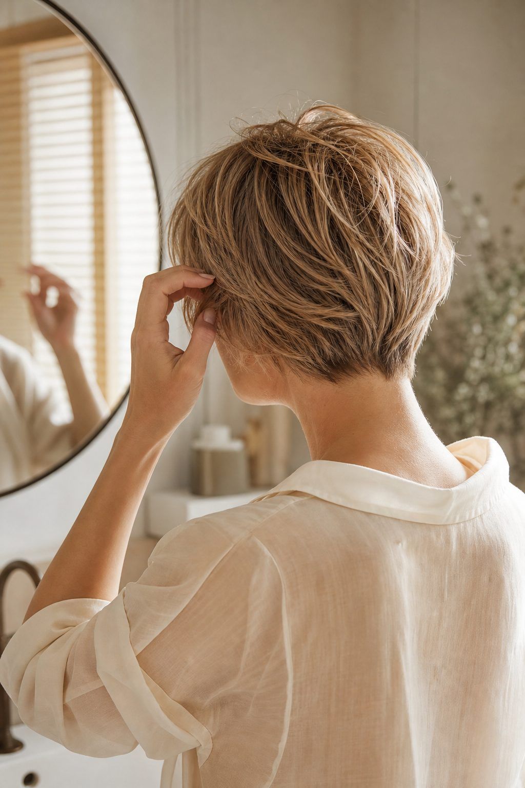 Comment coiffer des cheveux courts et fins sans les alourdir ?