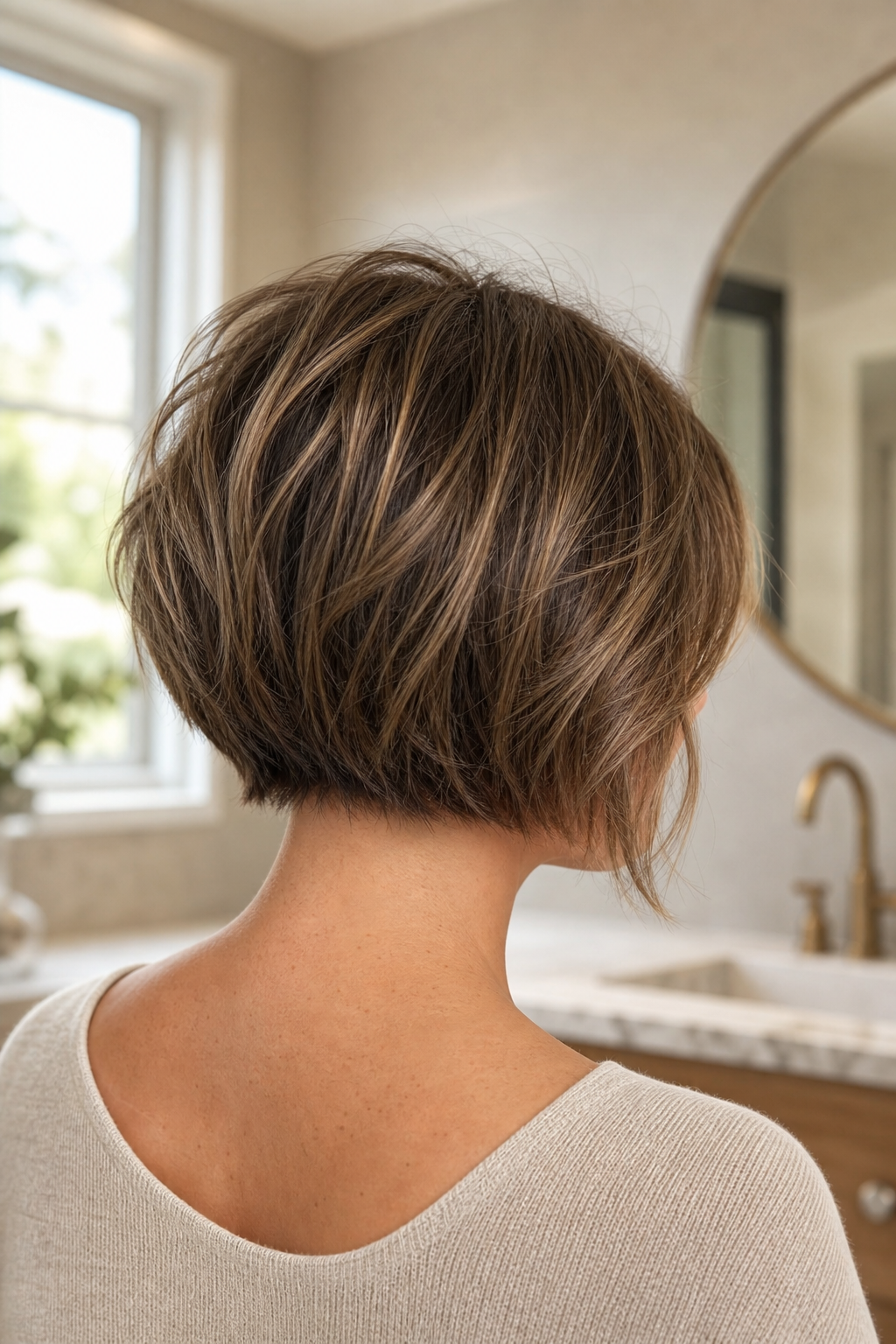 Quelles coiffures courtes donnent du relief aux cheveux fins ?