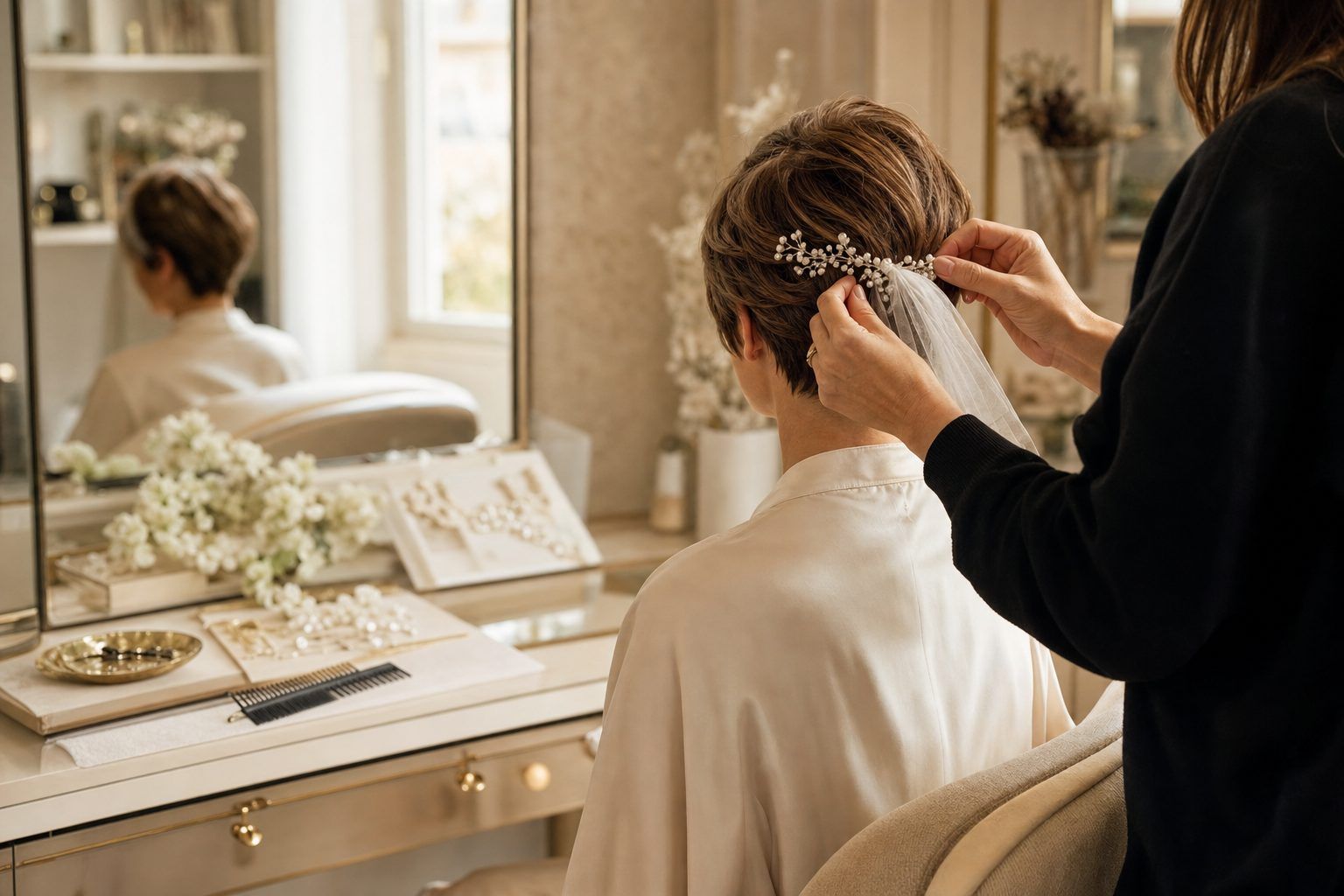 L’essai coiffure : le protocole qui évite les mauvaises surprises le jour J