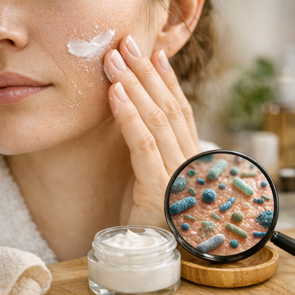 Le microbiote cutané : la pièce oubliée quand on parle d’hydratation