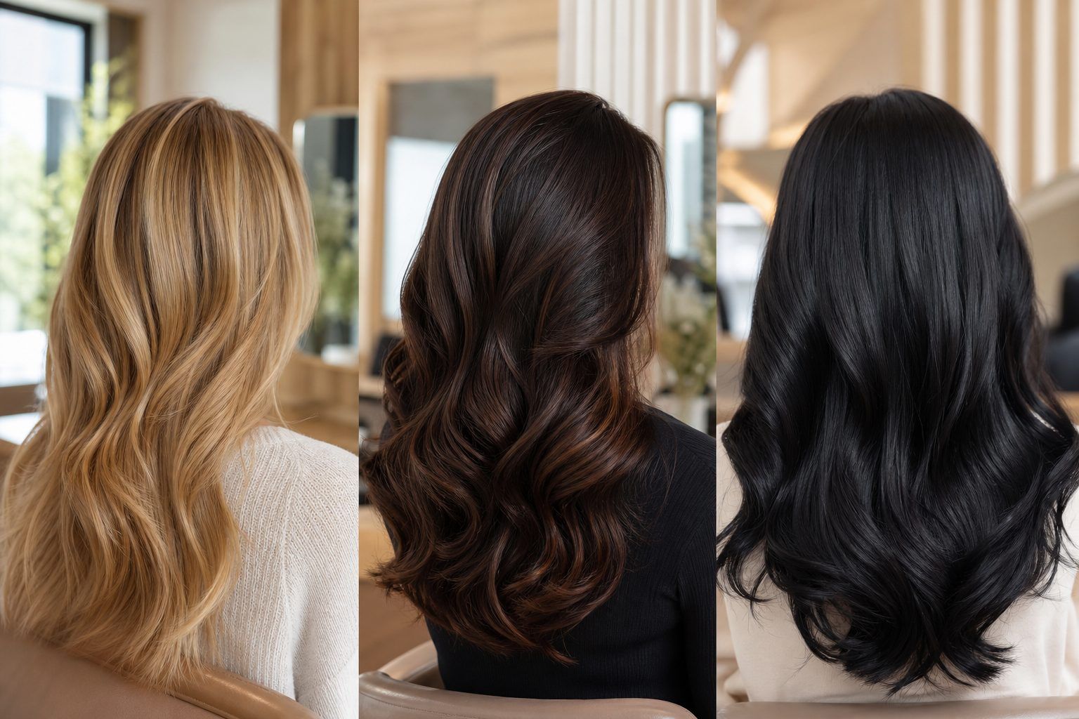 Quelle coloration choisir selon des cheveux blonds, bruns ou noirs&nbsp;?