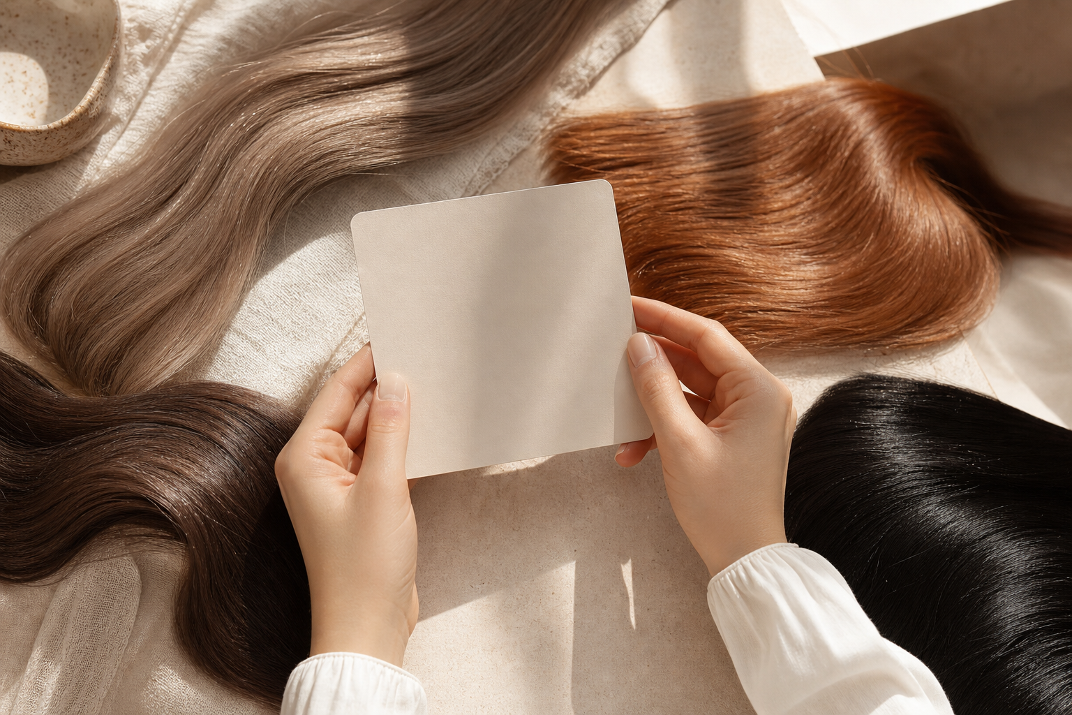 Les couleurs de cheveux tendance 2024 ont marqué l’année
