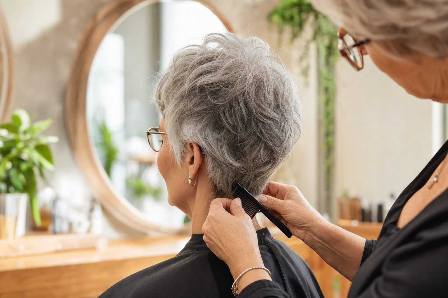 Quelle coupe courte choisir selon son visage, ses cheveux et ses lunettes ?