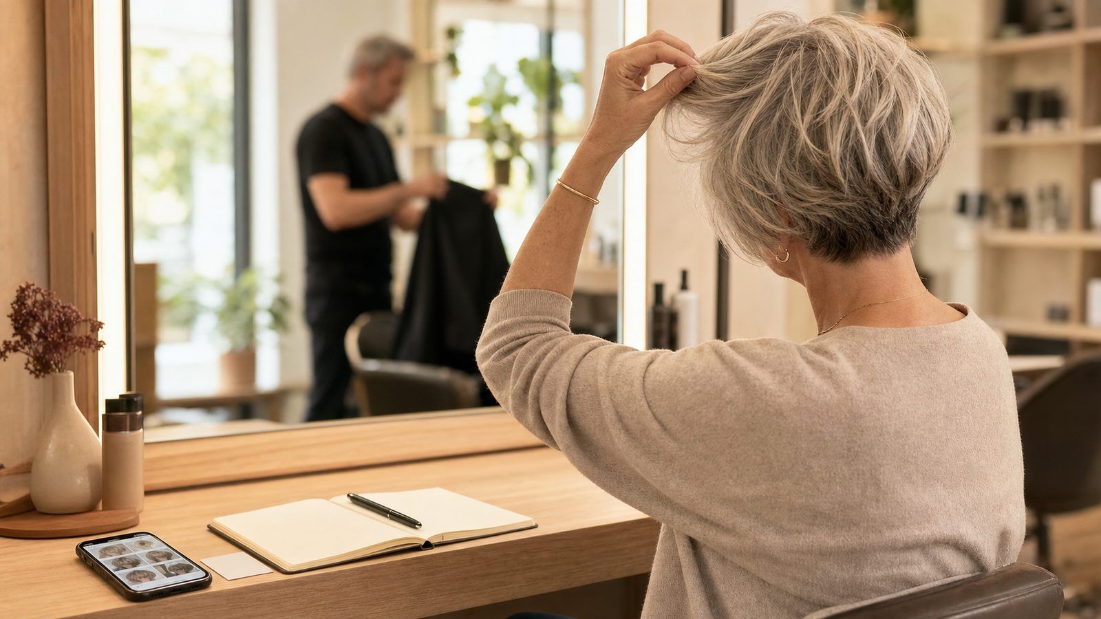 Comment préparer son rendez-vous coiffure en 4 étapes