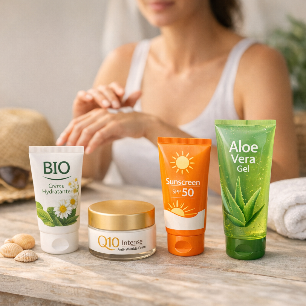 Cien, Cien Bio, Q10 intense, solaire ou aloe vera&nbsp;: quelle crème choisir selon sa peau&nbsp;?