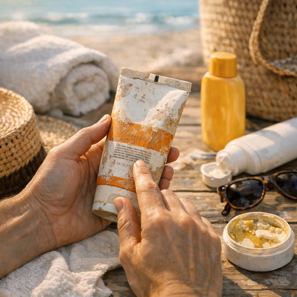 Comment savoir si une crème solaire est périmée sans se rassurer trop vite ?