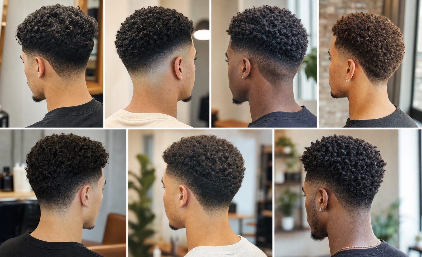 7 idées de dégradé bas pour mettre les boucles en valeur