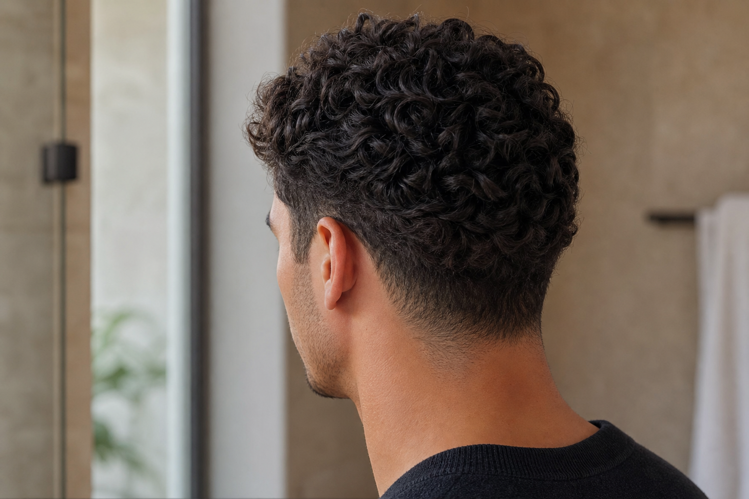 Un dégradé bas sur cheveux bouclés peut-il valoriser vos boucles ?