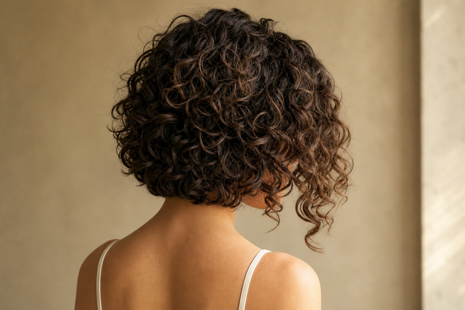 Quelle coupe dégradée choisir pour des cheveux bouclés de femme ?