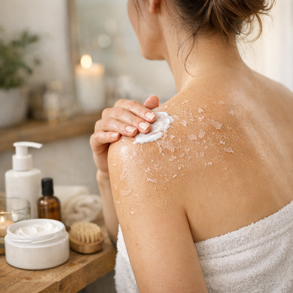 Comment traiter la desquamation de la peau au quotidien&nbsp;?
