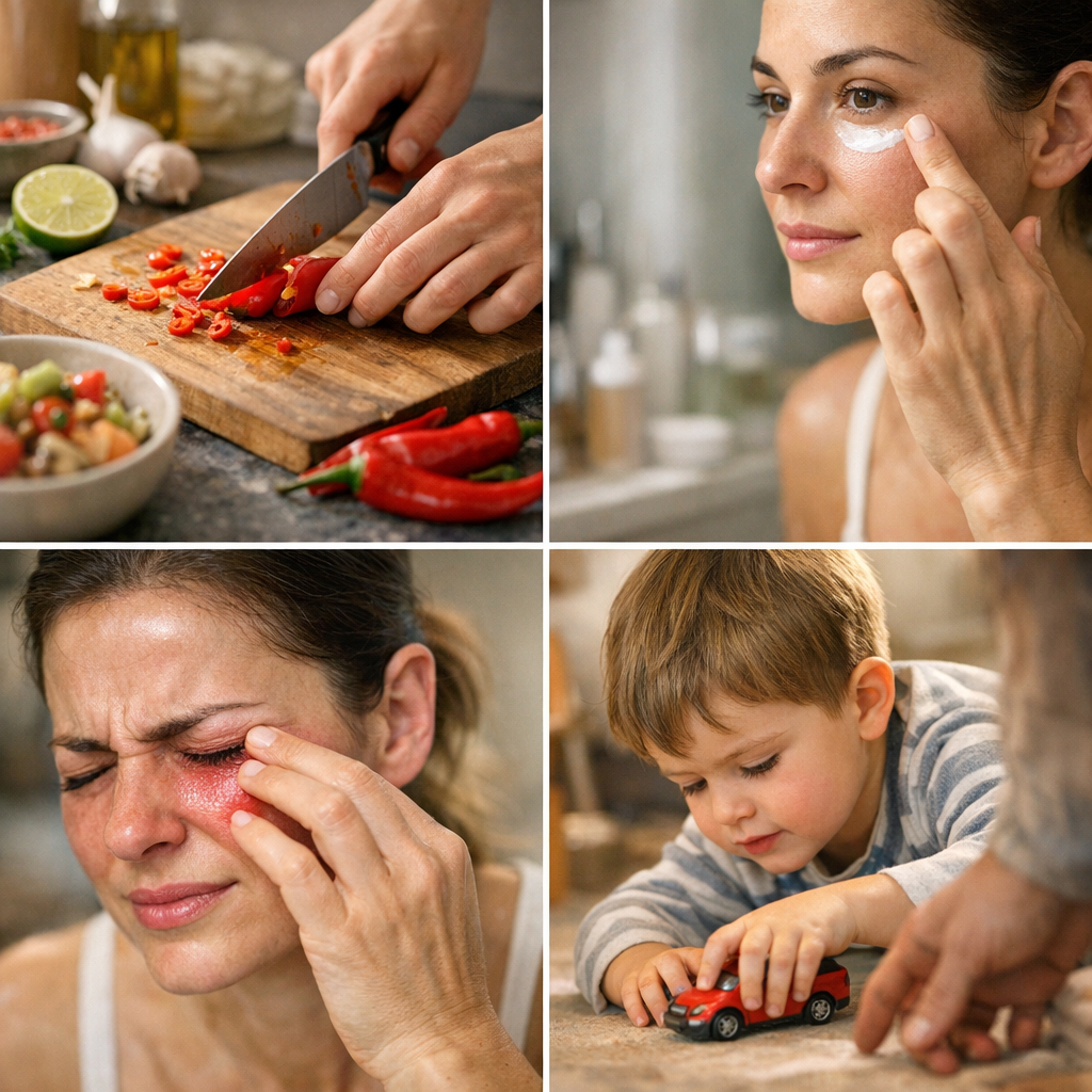 Cuisine, cosmétique maison, yeux ou enfant&nbsp;: quatre scénarios à ne pas mélanger