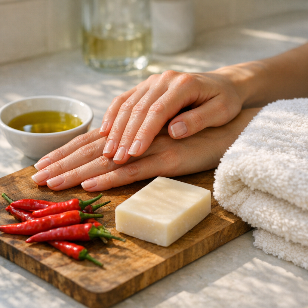 L'effet du piment sur la peau : les bons gestes anti-brûlure