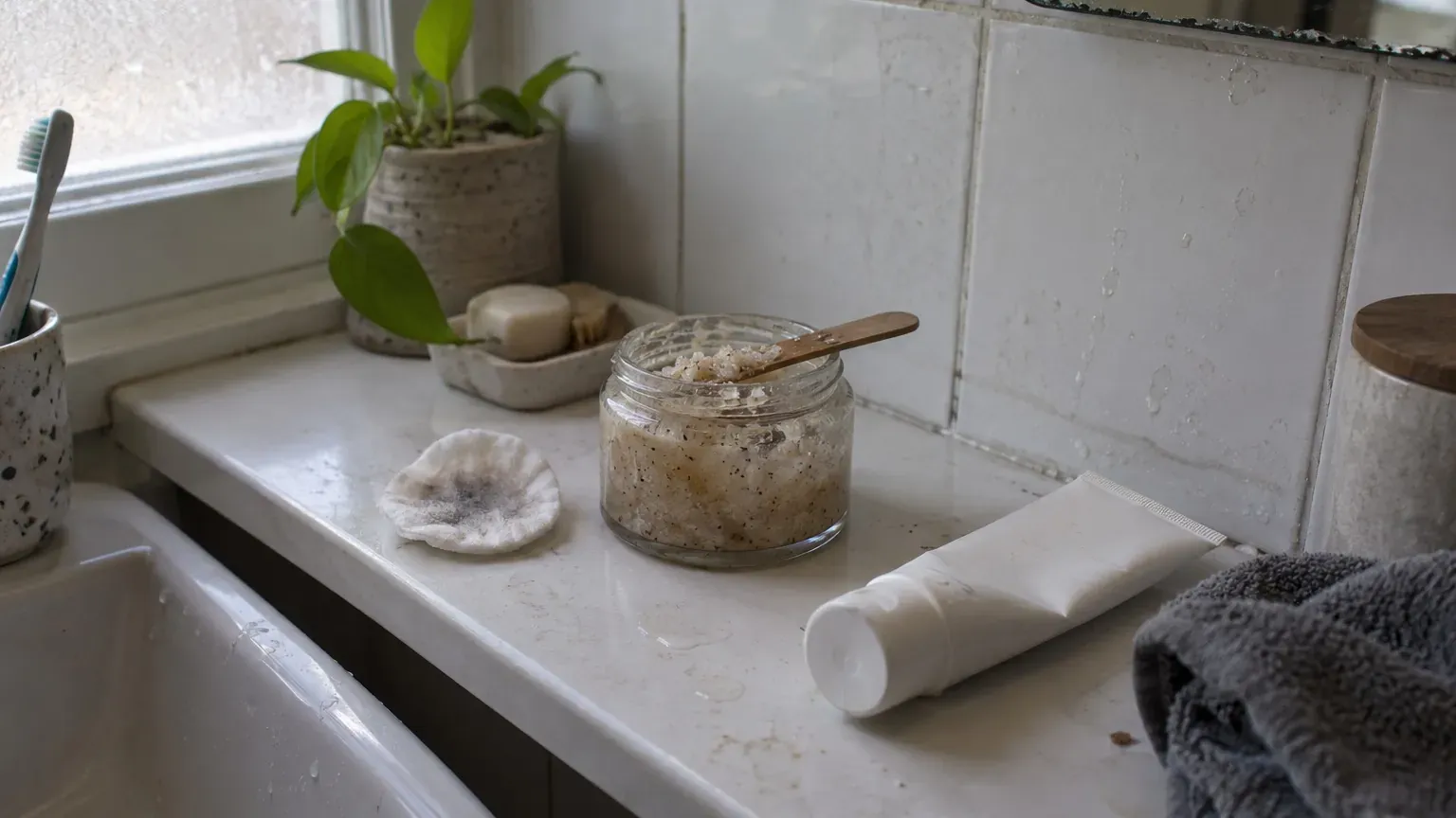 Exfoliation : pourquoi trop gommer marque les ridules, et ce que conseille la dermatologue Heather D. Rogers