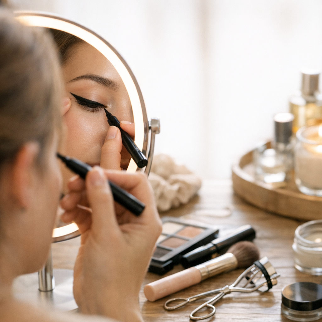 Le cas concret à analyser : la promesse billie.ca d’une ligne d’eye-liner parfaite à chaque fois