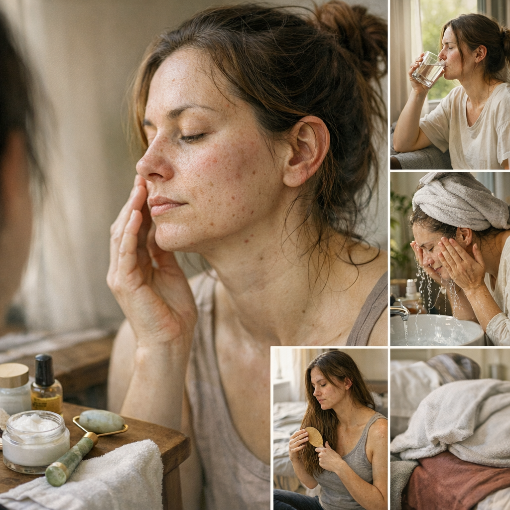 Comment être belle sans maquillage&nbsp;: 5 gestes réalistes à tester