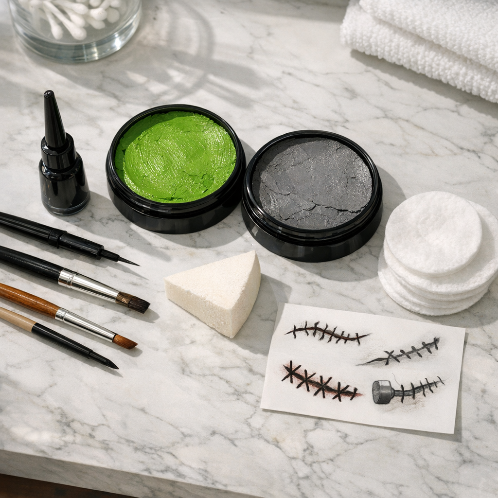 Le Maquillage Frankenstein se décline en 5 looks d’Halloween