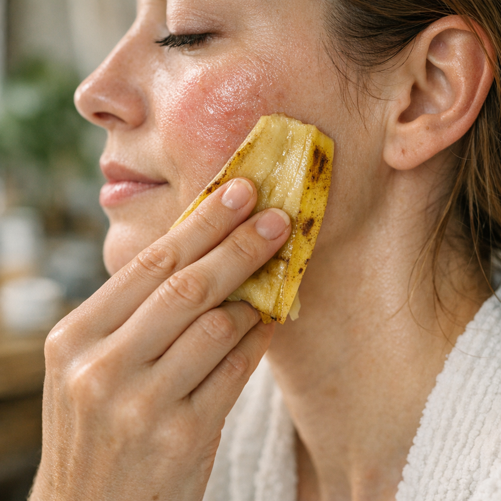 Quels sont les risques quand on met une peau de banane sur la peau&nbsp;?