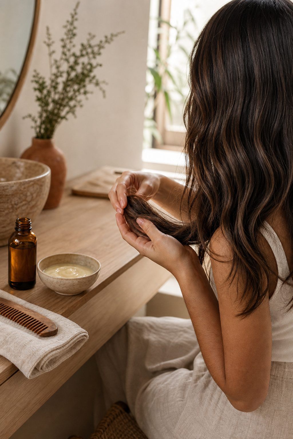 Conseils d’utilisation : un masque à l’huile de ricin sans effet carton